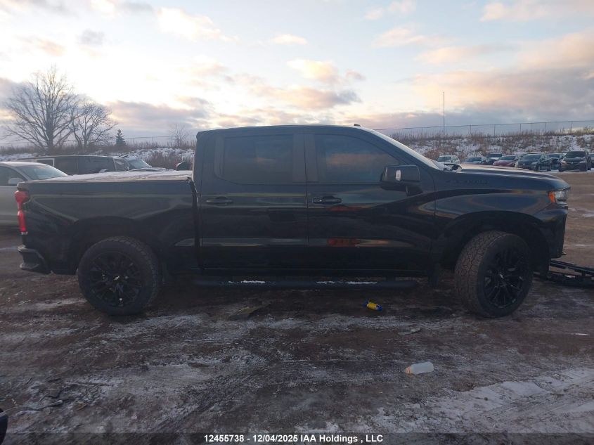 2020 Chevrolet Silverado 1500 VIN: 1GCUYEED4LZ336852 Lot: 12455738