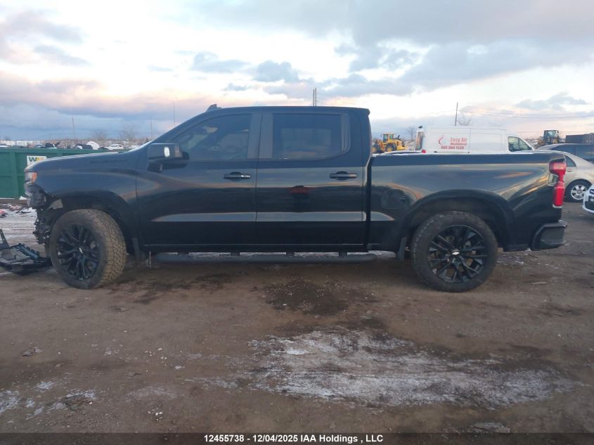 2020 Chevrolet Silverado 1500 VIN: 1GCUYEED4LZ336852 Lot: 12455738