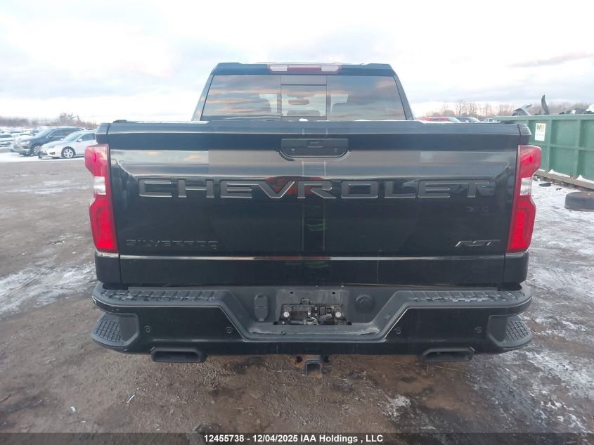 2020 Chevrolet Silverado 1500 VIN: 1GCUYEED4LZ336852 Lot: 12455738