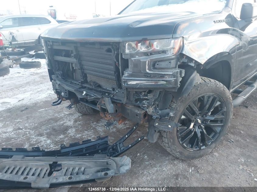 2020 Chevrolet Silverado 1500 VIN: 1GCUYEED4LZ336852 Lot: 12455738