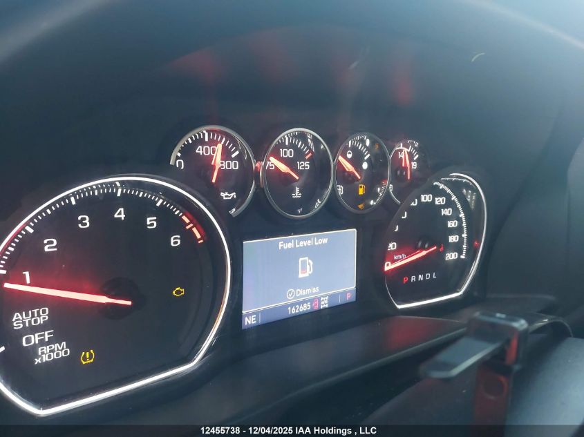 2020 Chevrolet Silverado 1500 VIN: 1GCUYEED4LZ336852 Lot: 12455738