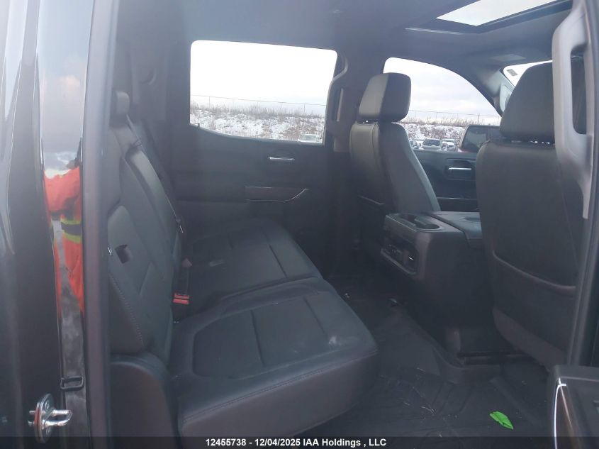 2020 Chevrolet Silverado 1500 VIN: 1GCUYEED4LZ336852 Lot: 12455738