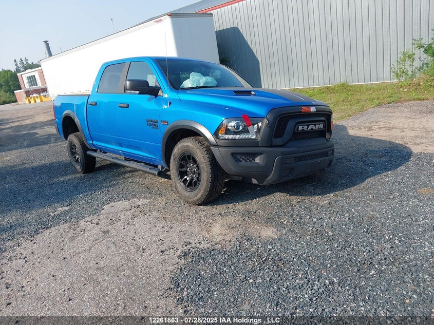 1C6RR7LT3PS524440 2023 Ram 1500 Classic Slt auction photo 1