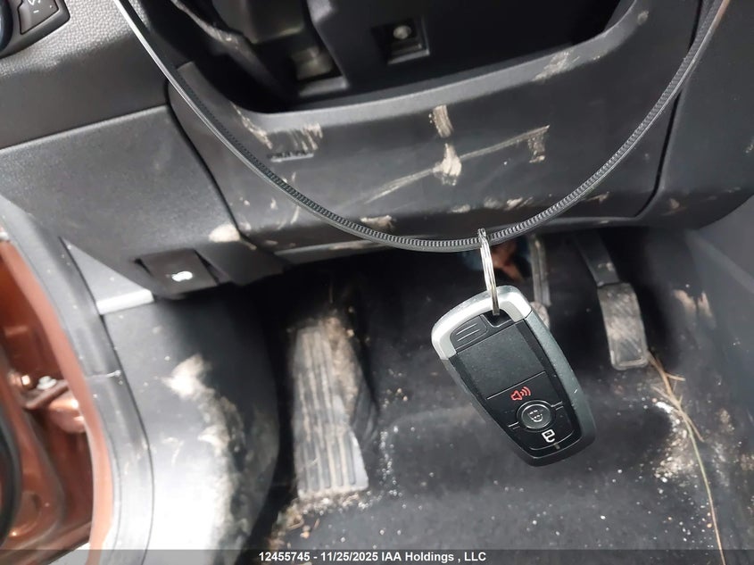 2020 Ford Ecosport Se VIN: MAJ6S3GL8LC386052 Lot: 12455745