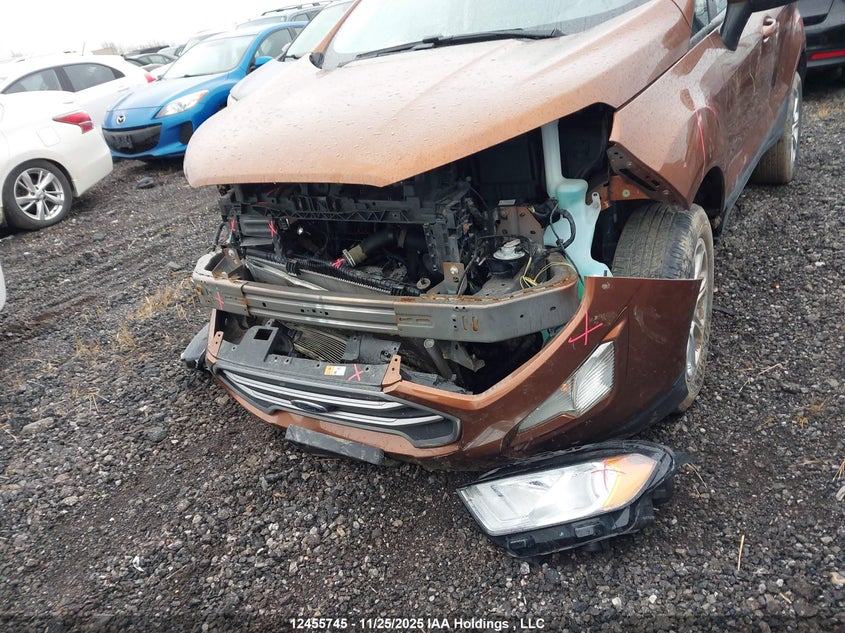 2020 Ford Ecosport Se VIN: MAJ6S3GL8LC386052 Lot: 12455745