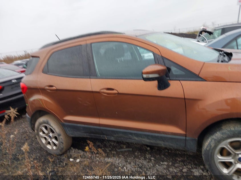 2020 Ford Ecosport Se VIN: MAJ6S3GL8LC386052 Lot: 12455745