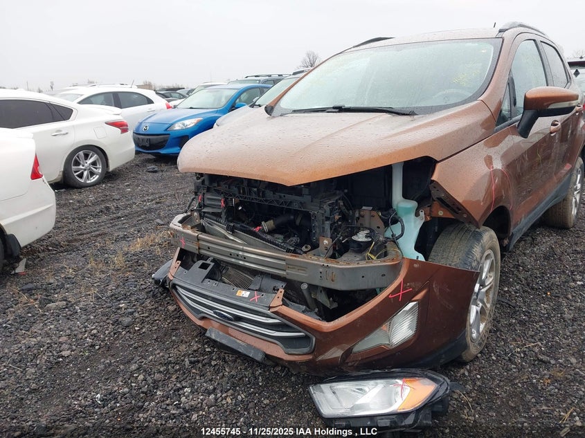 2020 Ford Ecosport Se VIN: MAJ6S3GL8LC386052 Lot: 12455745