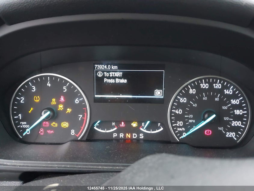 2020 Ford Ecosport Se VIN: MAJ6S3GL8LC386052 Lot: 12455745