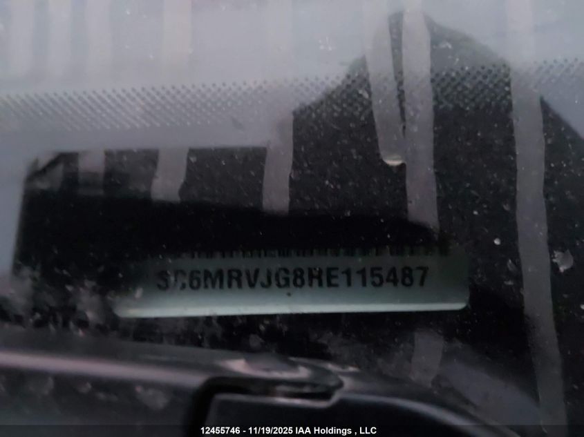 2024 Ram Promaster 3500 3500 High VIN: 3C6MRVJG8RE115487 Lot: 12455746