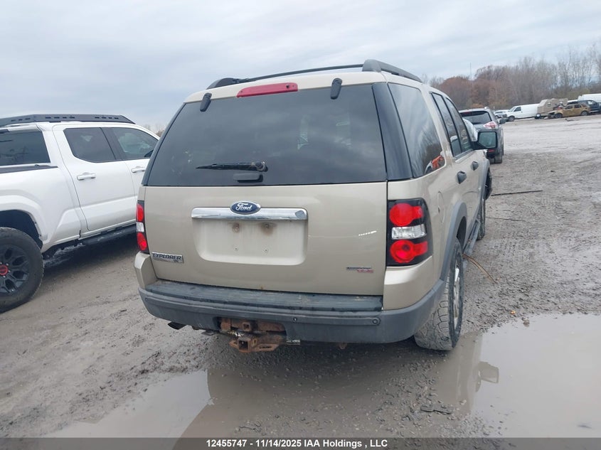 2006 Ford Explorer Xlt VIN: 1FMEU73E66UA21426 Lot: 12455747