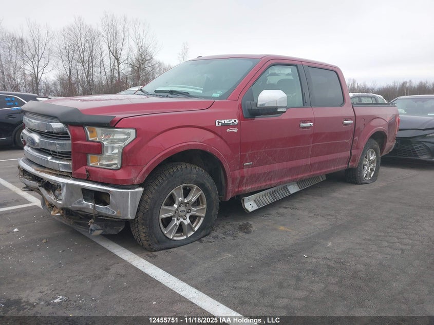 1FTEW1EP4GFD02074 2016 FORD F-150 photo no. 2