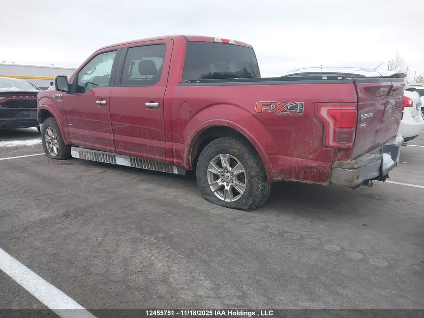 1FTEW1EP4GFD02074 2016 FORD F-150 photo no. 3