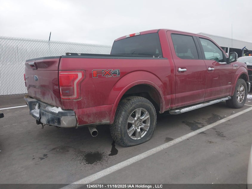 1FTEW1EP4GFD02074 2016 FORD F-150 photo no. 4