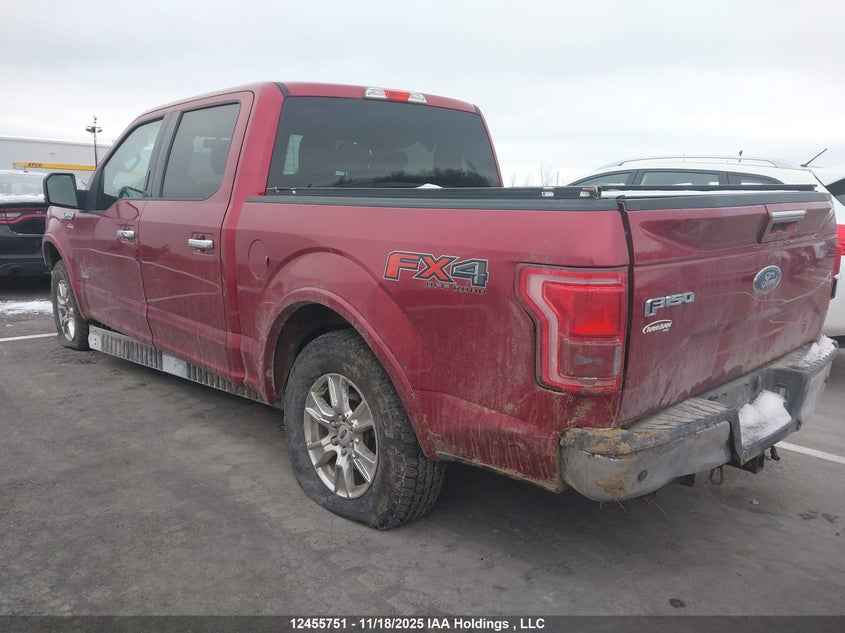 1FTEW1EP4GFD02074 2016 FORD F-150 photo no. 6