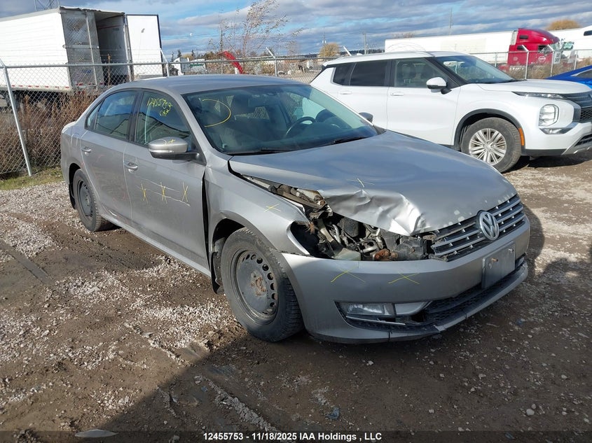 VOLKSWAGEN PASSAT 2.0 TDI TRENDLINE