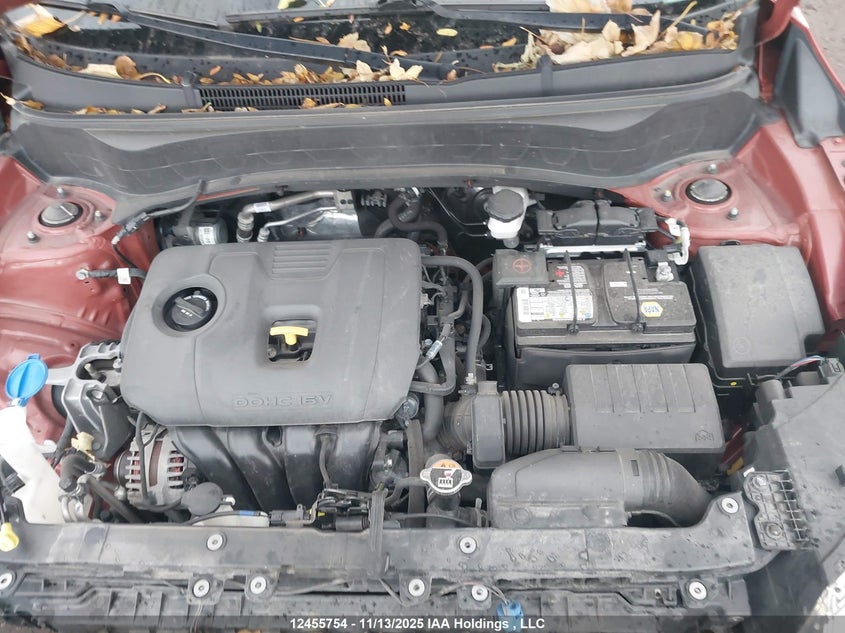 2022 Kia Seltos S VIN: KNDEUCAA9N7329569 Lot: 12455754