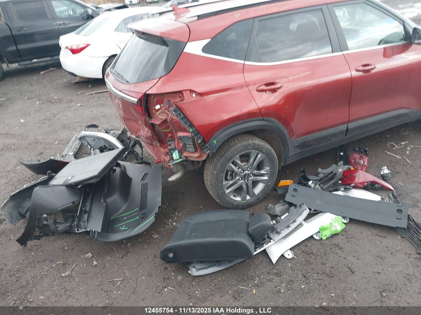 2022 Kia Seltos S VIN: KNDEUCAA9N7329569 Lot: 12455754