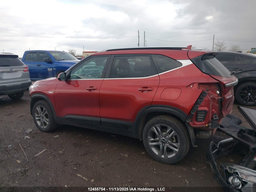 2022 Kia Seltos S VIN: KNDEUCAA9N7329569 Lot: 12455754