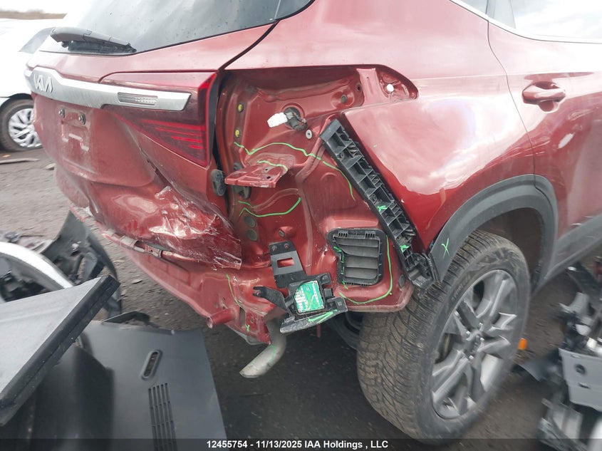 2022 Kia Seltos S VIN: KNDEUCAA9N7329569 Lot: 12455754