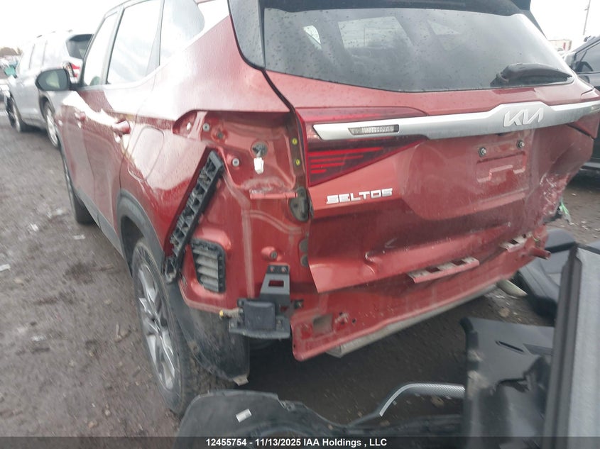 2022 Kia Seltos S VIN: KNDEUCAA9N7329569 Lot: 12455754