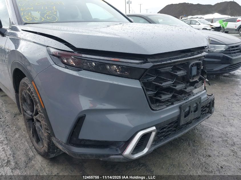 2024 Honda Cr-V Hybrid VIN: 2HKRS6H91RH203549 Lot: 12455755