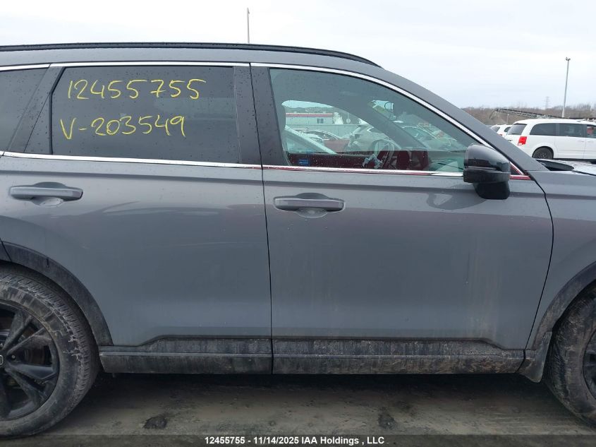 2024 Honda Cr-V Hybrid VIN: 2HKRS6H91RH203549 Lot: 12455755
