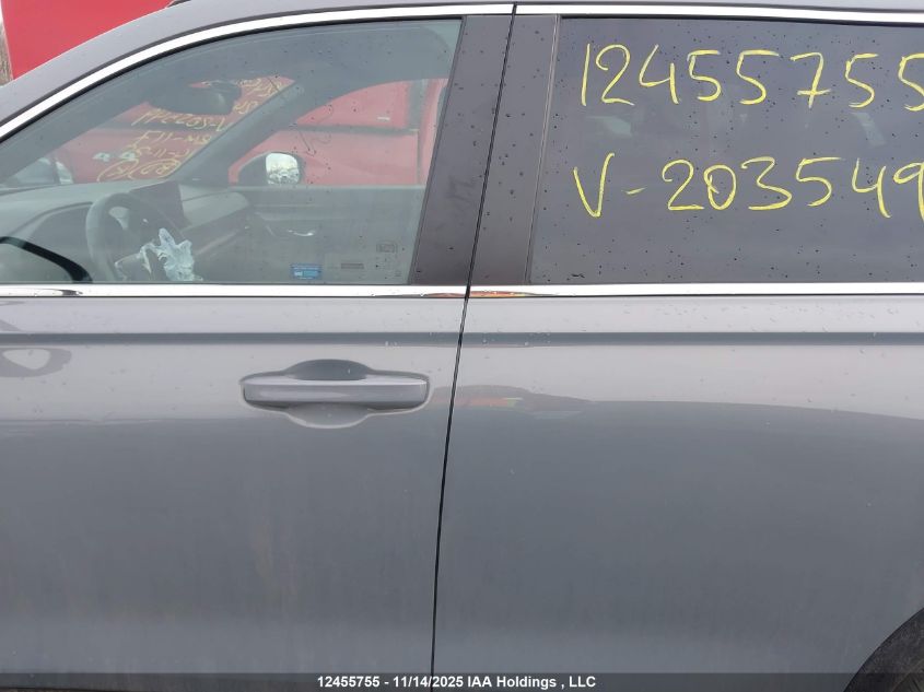 2024 Honda Cr-V Hybrid VIN: 2HKRS6H91RH203549 Lot: 12455755