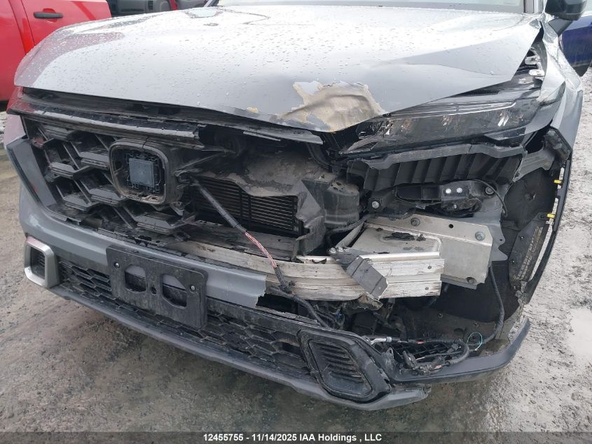 2024 Honda Cr-V Hybrid VIN: 2HKRS6H91RH203549 Lot: 12455755