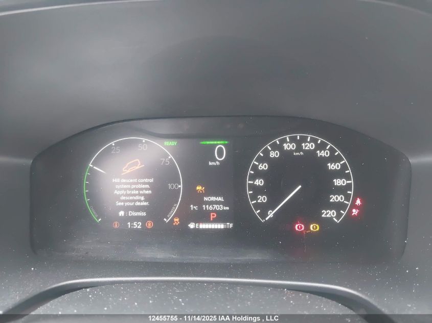 2024 Honda Cr-V Hybrid VIN: 2HKRS6H91RH203549 Lot: 12455755