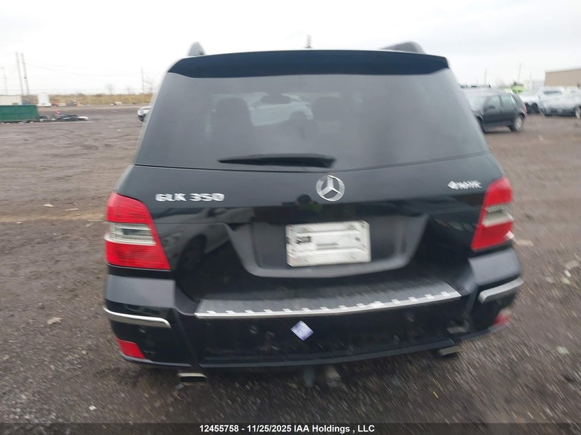 2010 Mercedes-Benz Glk 350 4Matic VIN: WDCGG8HB1AF342273 Lot: 12455758