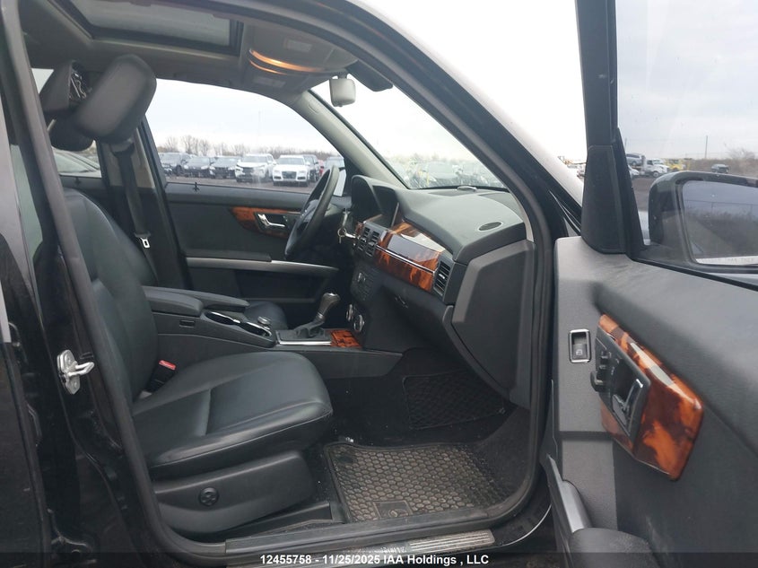 WDCGG8HB1AF342273 2010 MERCEDES-BENZ GLK-KLASSE photo no. 5
