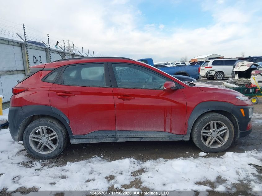 2021 Hyundai Kona Se VIN: KM8K12AA6MU657081 Lot: 12455761