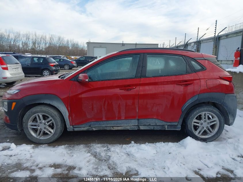 2021 Hyundai Kona Se VIN: KM8K12AA6MU657081 Lot: 12455761
