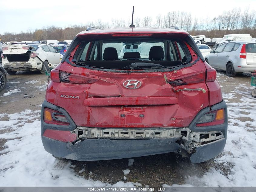 2021 Hyundai Kona Se VIN: KM8K12AA6MU657081 Lot: 12455761