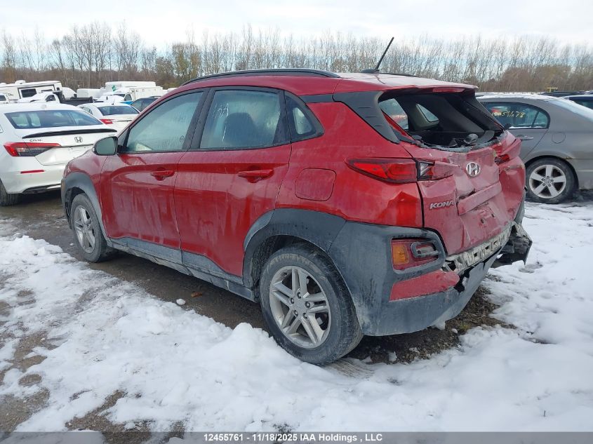 2021 Hyundai Kona Se VIN: KM8K12AA6MU657081 Lot: 12455761