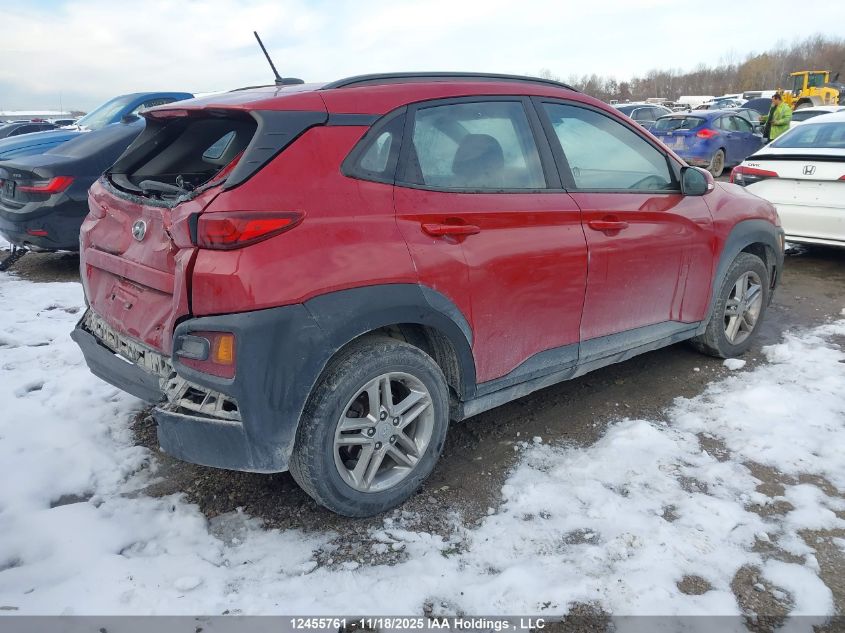 2021 Hyundai Kona Se VIN: KM8K12AA6MU657081 Lot: 12455761