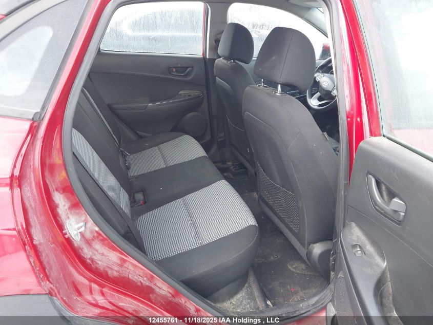 2021 Hyundai Kona Se VIN: KM8K12AA6MU657081 Lot: 12455761