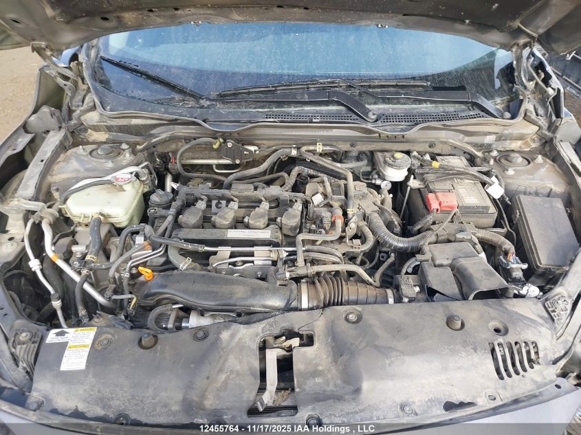 2016 Honda Civic Ex VIN: 2HGFC1F40GH112578 Lot: 12455764