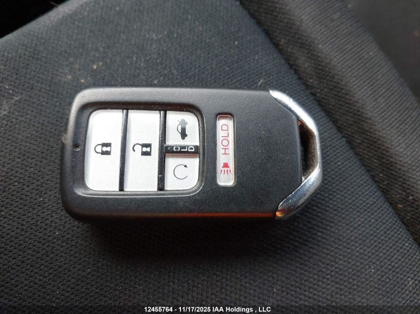 2016 Honda Civic Ex VIN: 2HGFC1F40GH112578 Lot: 12455764