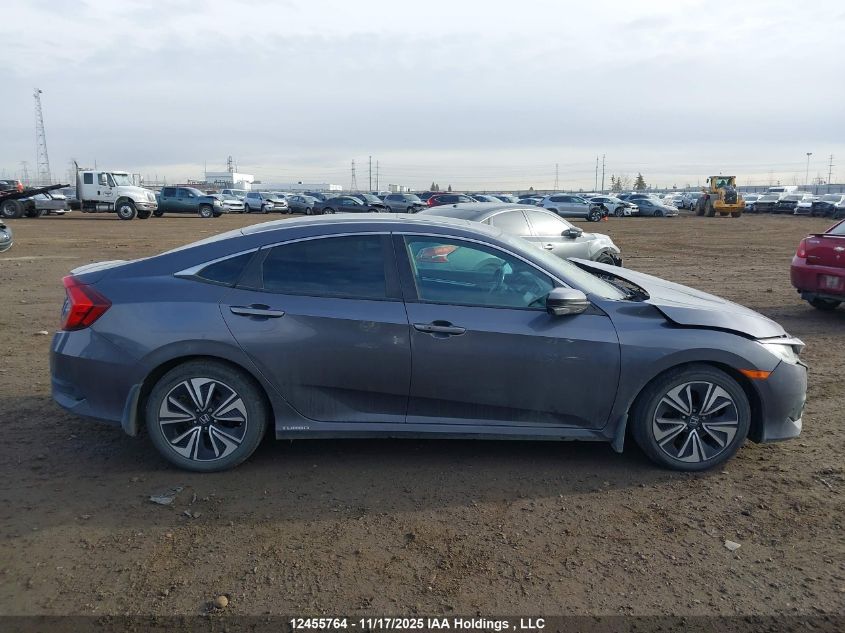 2016 Honda Civic Ex VIN: 2HGFC1F40GH112578 Lot: 12455764