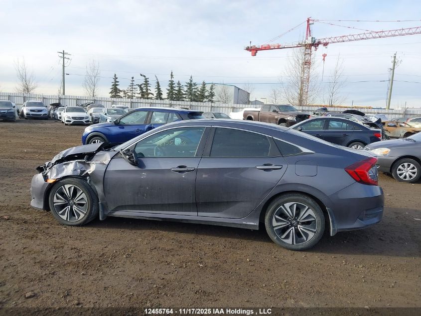 2016 Honda Civic Ex VIN: 2HGFC1F40GH112578 Lot: 12455764