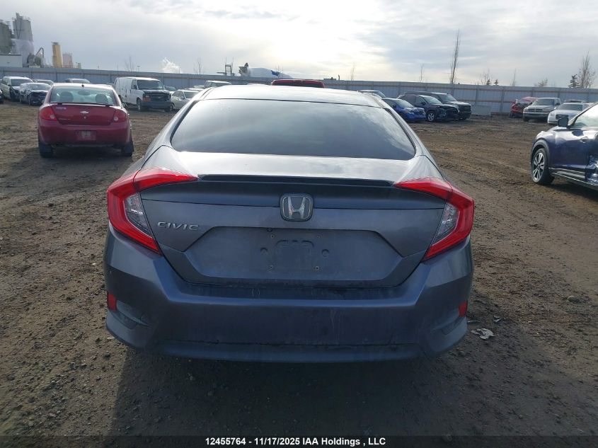 2016 Honda Civic Ex VIN: 2HGFC1F40GH112578 Lot: 12455764