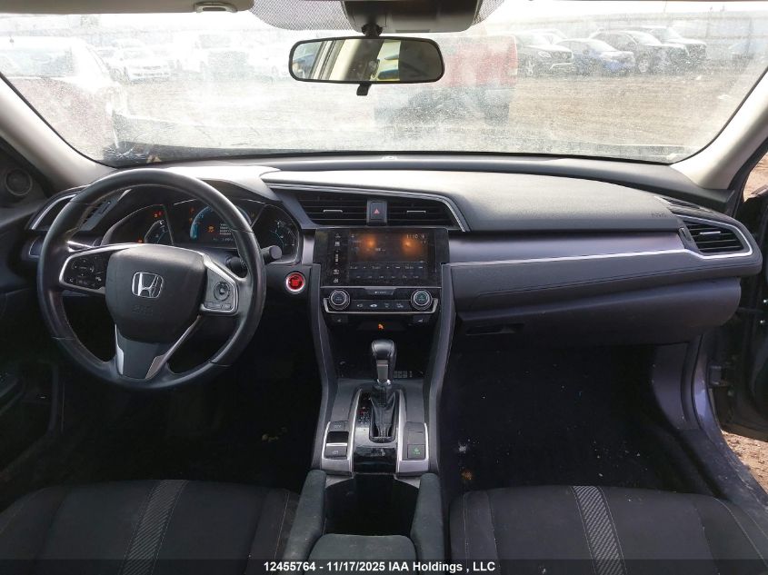 2016 Honda Civic Ex VIN: 2HGFC1F40GH112578 Lot: 12455764