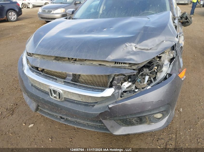 2016 Honda Civic Ex VIN: 2HGFC1F40GH112578 Lot: 12455764