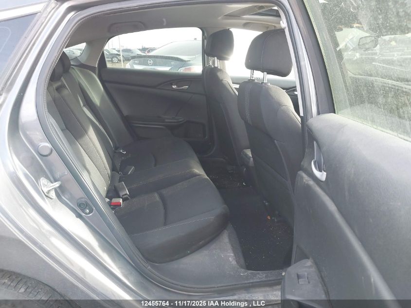 2016 Honda Civic Ex VIN: 2HGFC1F40GH112578 Lot: 12455764