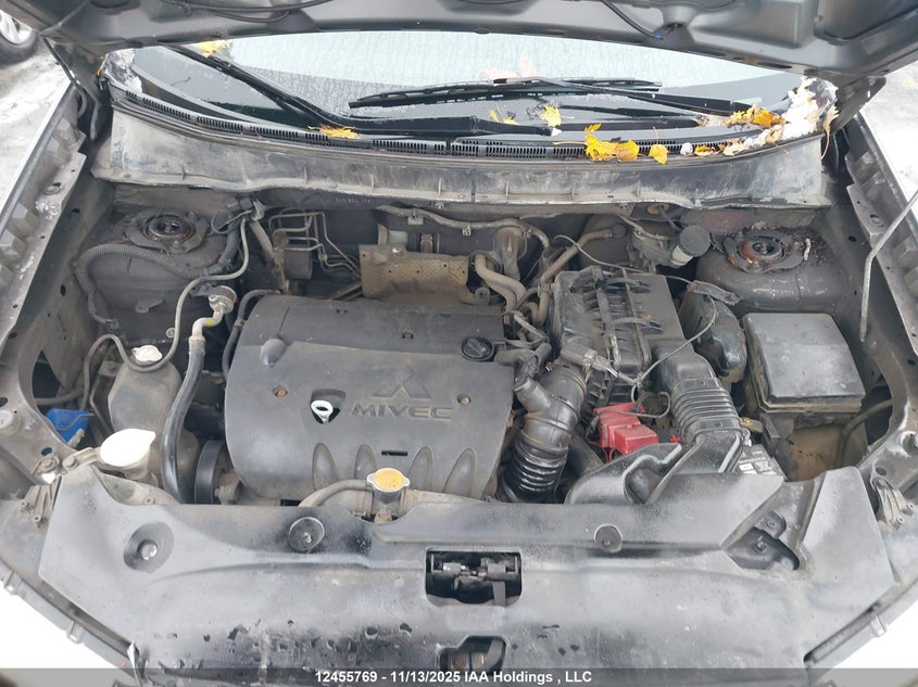 2011 Mitsubishi Rvr Se VIN: JA4AH3AUXBZ603790 Lot: 12455769