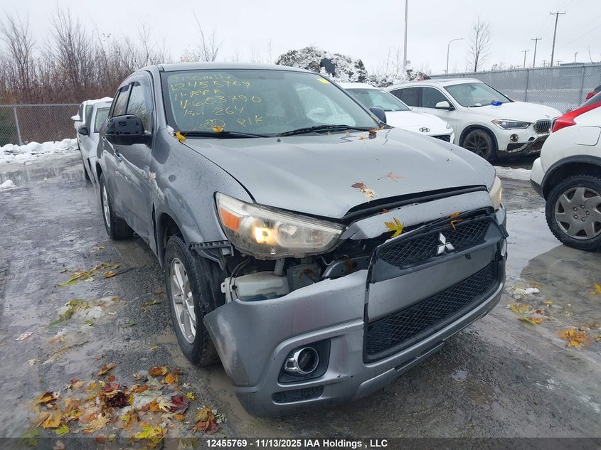 2011 Mitsubishi Rvr Se VIN: JA4AH3AUXBZ603790 Lot: 12455769