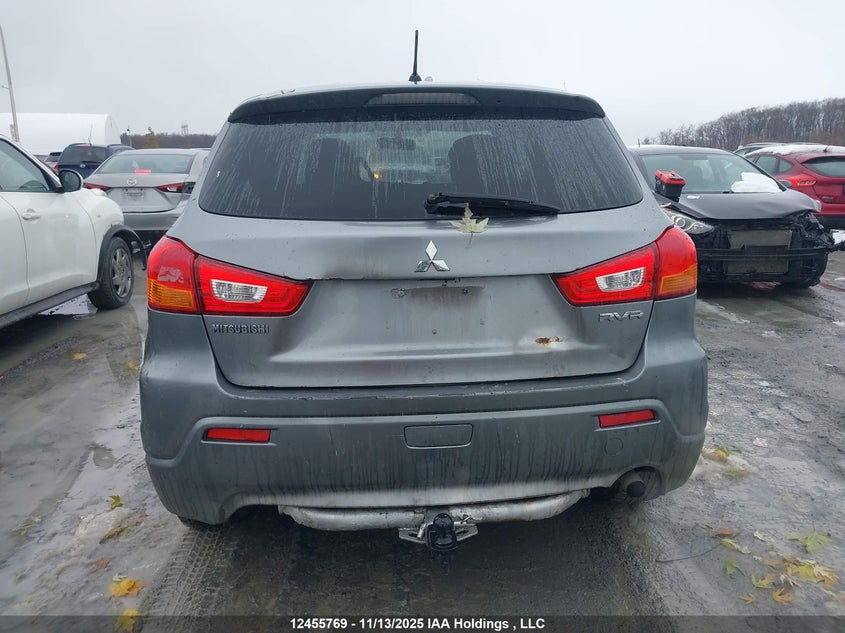 2011 Mitsubishi Rvr Se VIN: JA4AH3AUXBZ603790 Lot: 12455769
