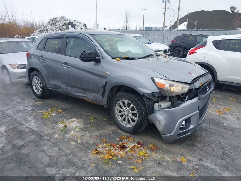 2011 Mitsubishi Rvr Se
