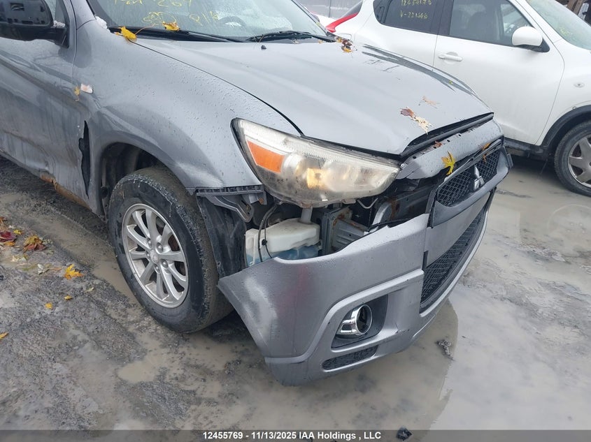 2011 Mitsubishi Rvr Se VIN: JA4AH3AUXBZ603790 Lot: 12455769